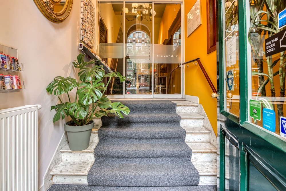 Lobby at ALEXANDER, AMSTERDAM