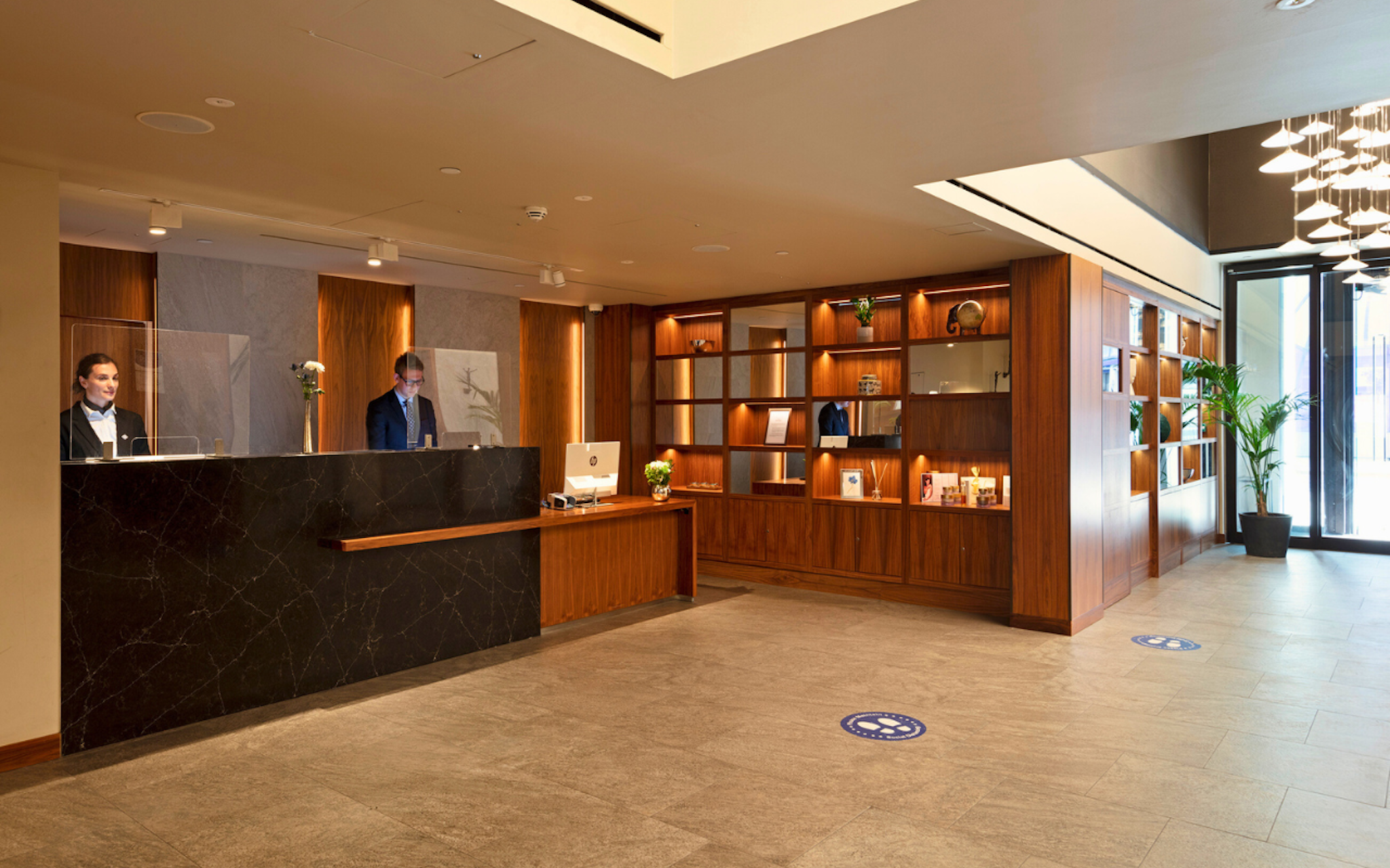 Lobby at Tower Suites by Blue Orchid, LONDON