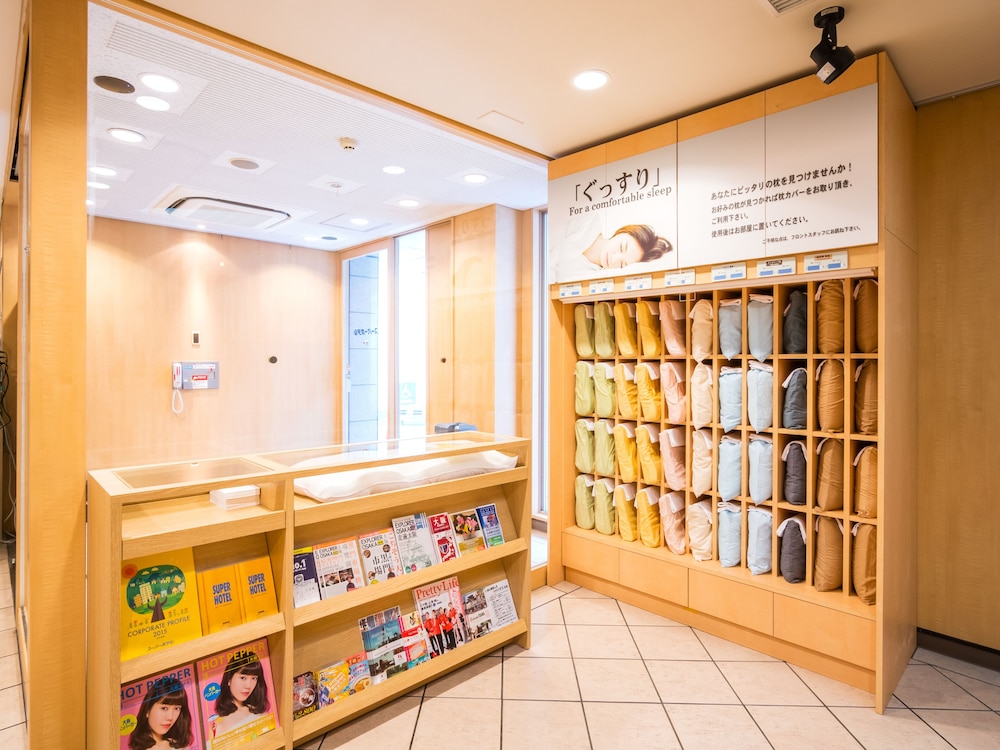 Super Hotel Osaka Chikatesu Tanimachi-4Chome 6/22