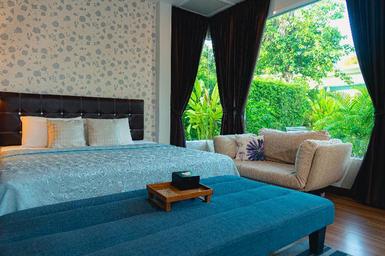 Compact, Double Bed