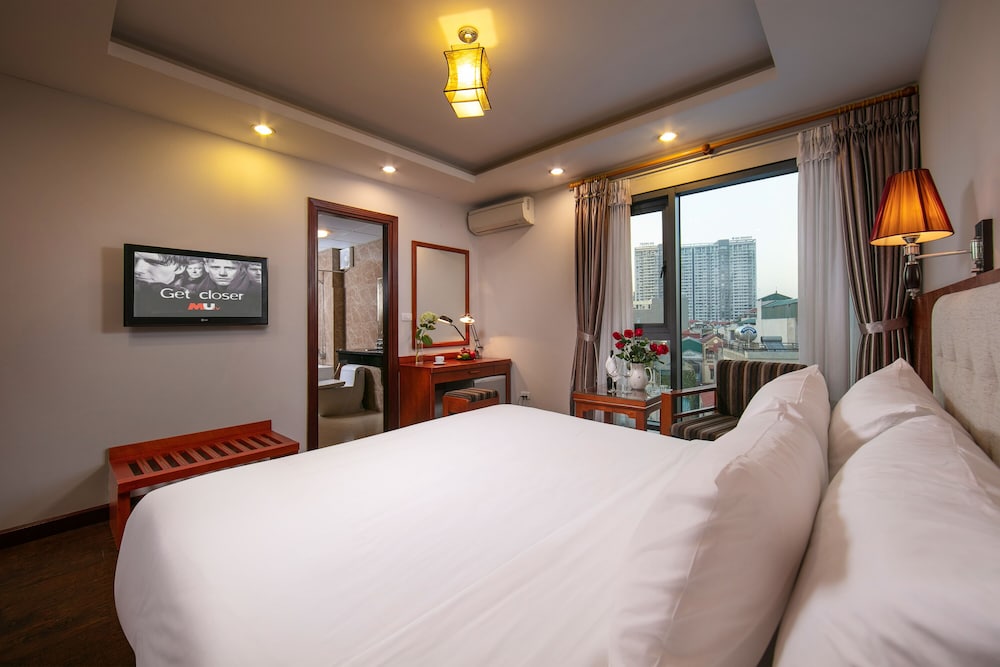 PREMIUM, DOUBLE OR TWIN BED