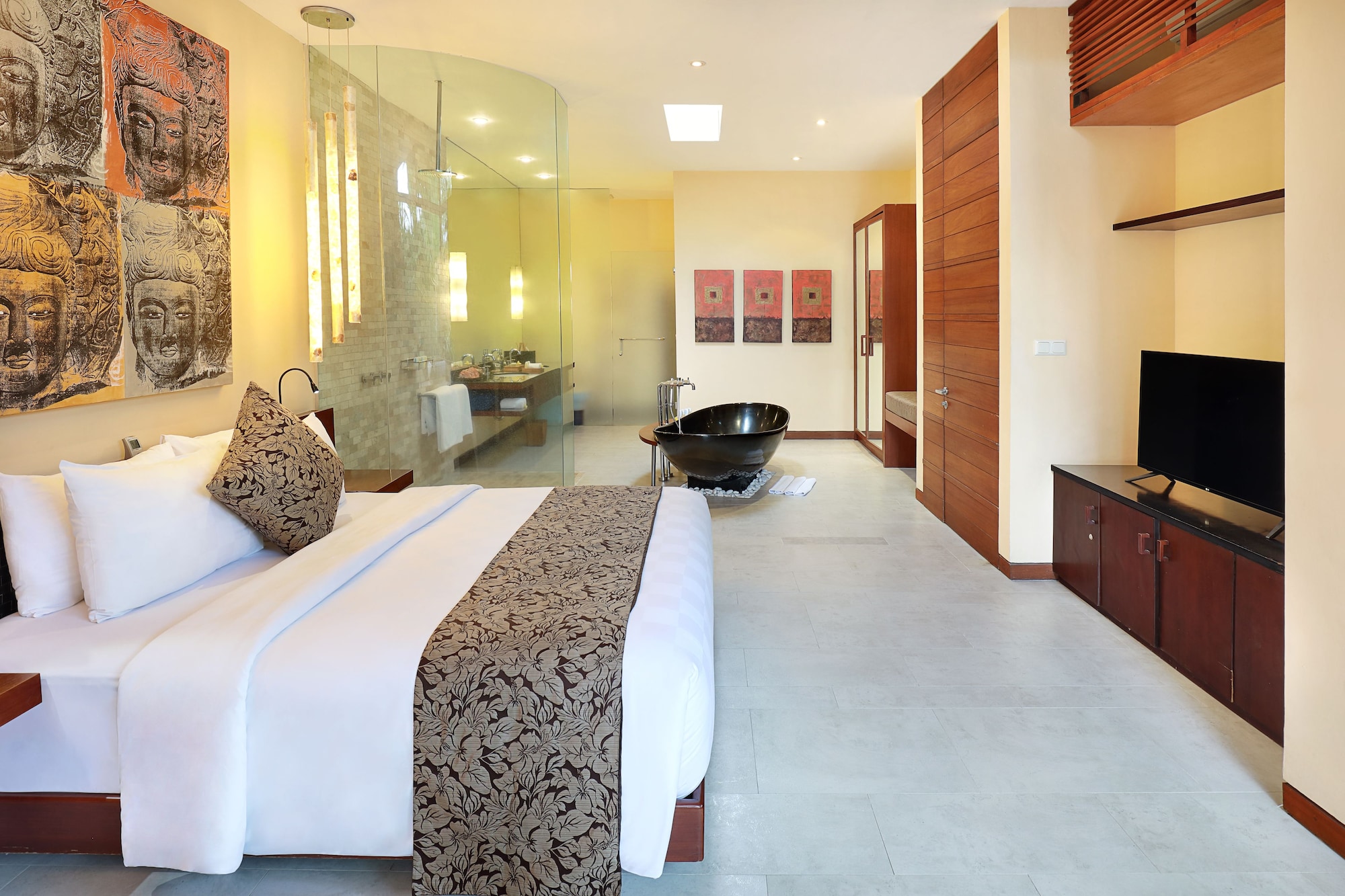 Room at The Elysian Boutique Villa Hotel, Seminyak
