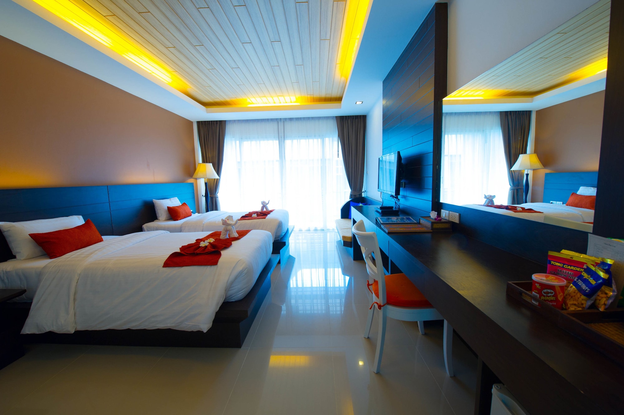غرفة غراند ديلوكس، Railay Princess Resort and Spa 4/10