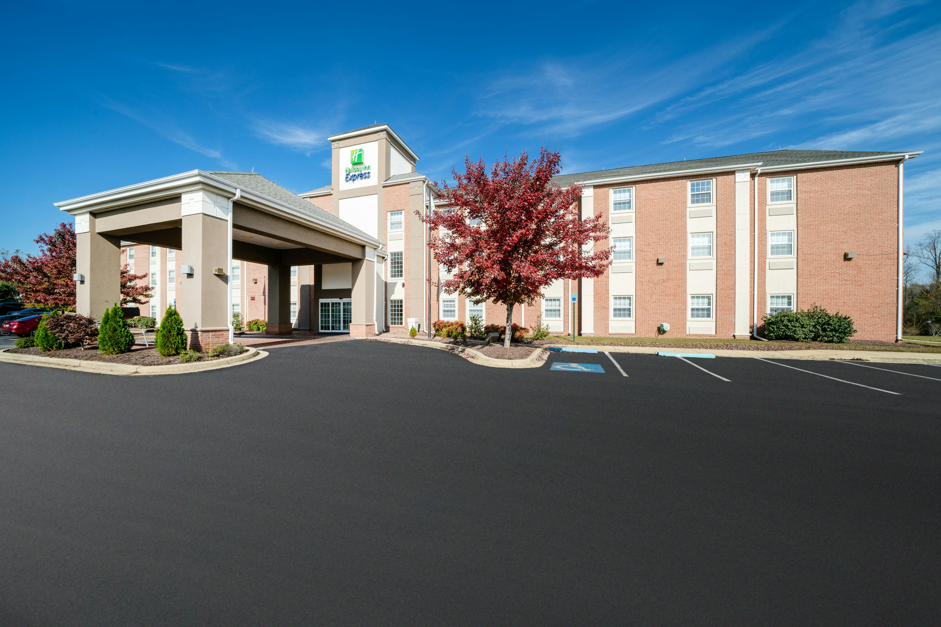 Holiday Inn Express Prince Frederick 56/56