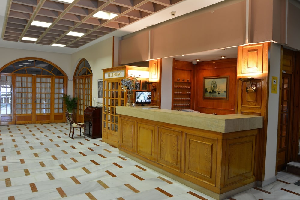 Lobby at Regio 2, CADIZ