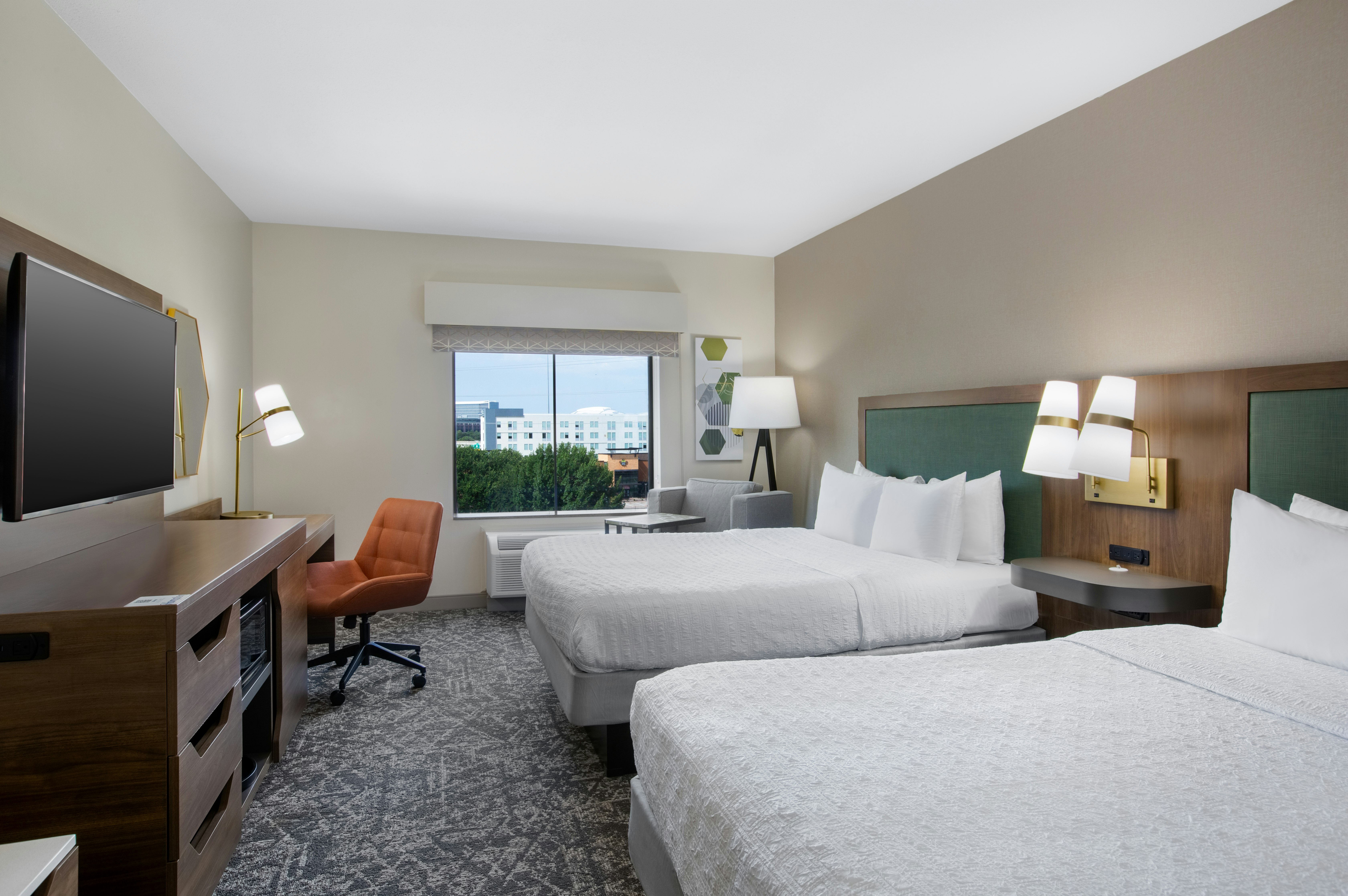 ROOM, 2 QUEEN BEDS