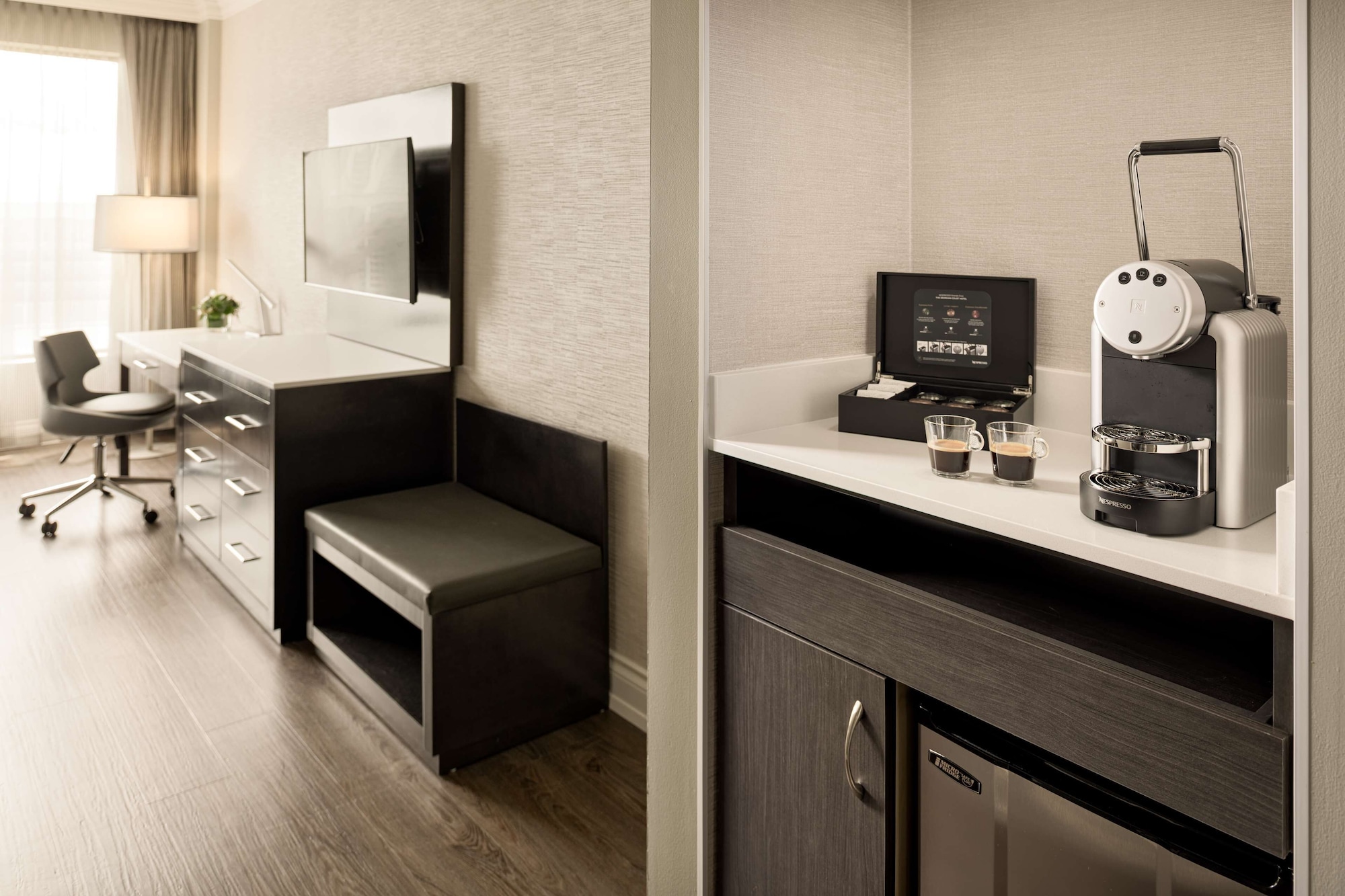 غرفة قياسية بسريرين كوين، Georgian Court Hotel, WorldHotels Elite 7/7