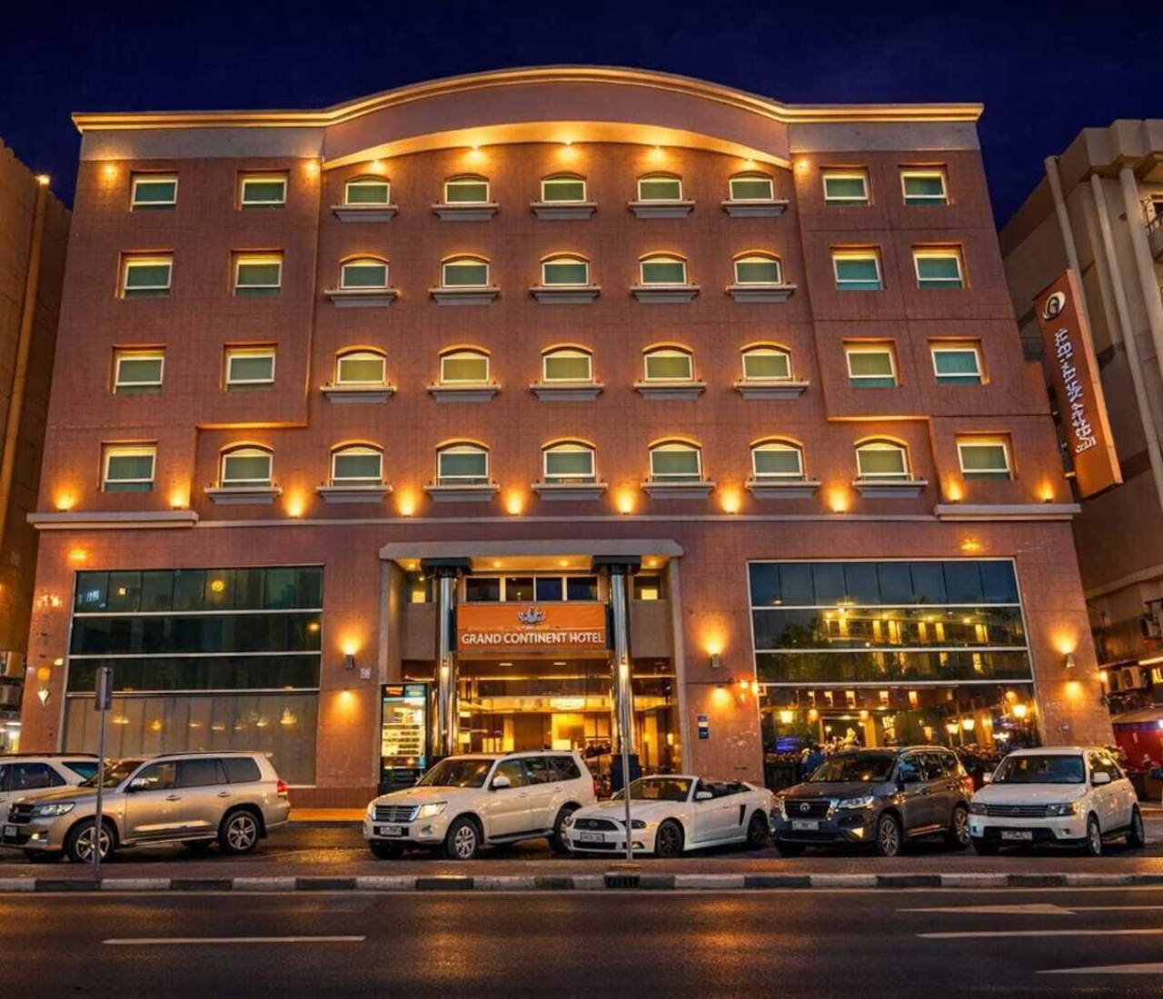 Grand Continent Hotel, Dubai