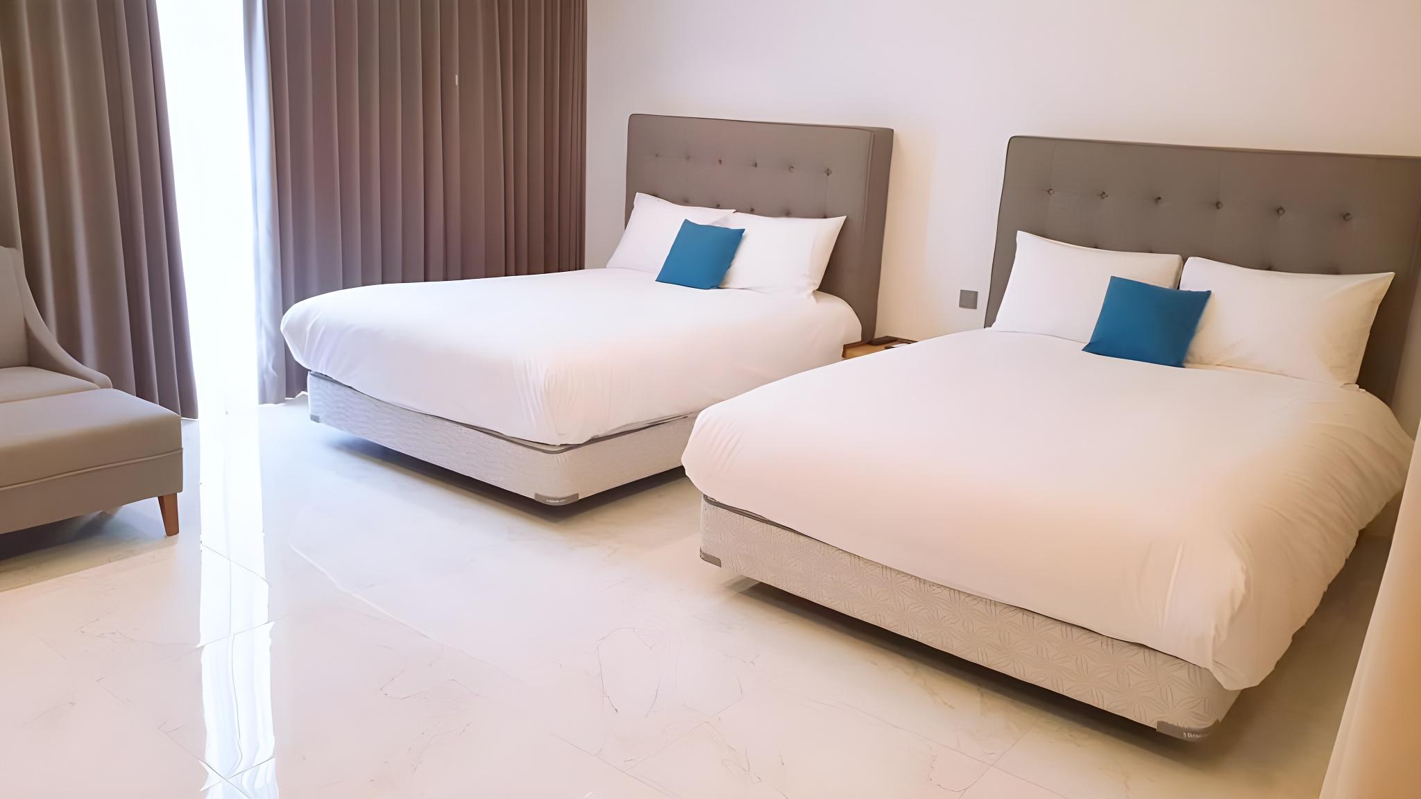 Double or Twin Bed