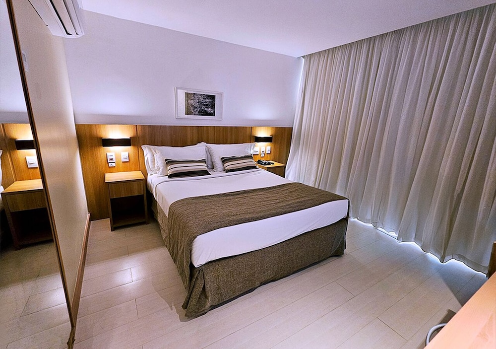 شقة سوبيريور بسرير مزدوج بشرفة بإطلالة جزئية على البحر، Riale Brisa Barra Hotel 5/8