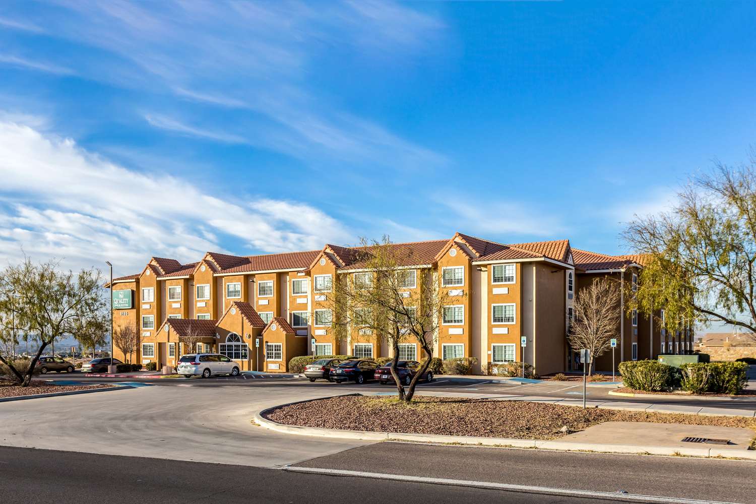 Quality Inn and Suites El Paso I-10 40/43