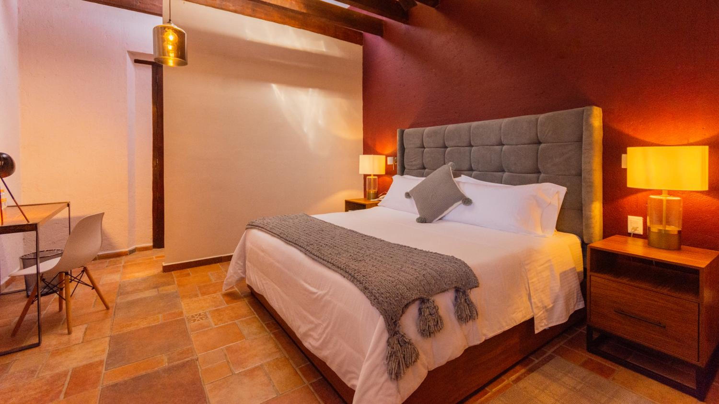 غرفة قياسية بسرير كينج، Casa Eva Hotel Boutique 6/10