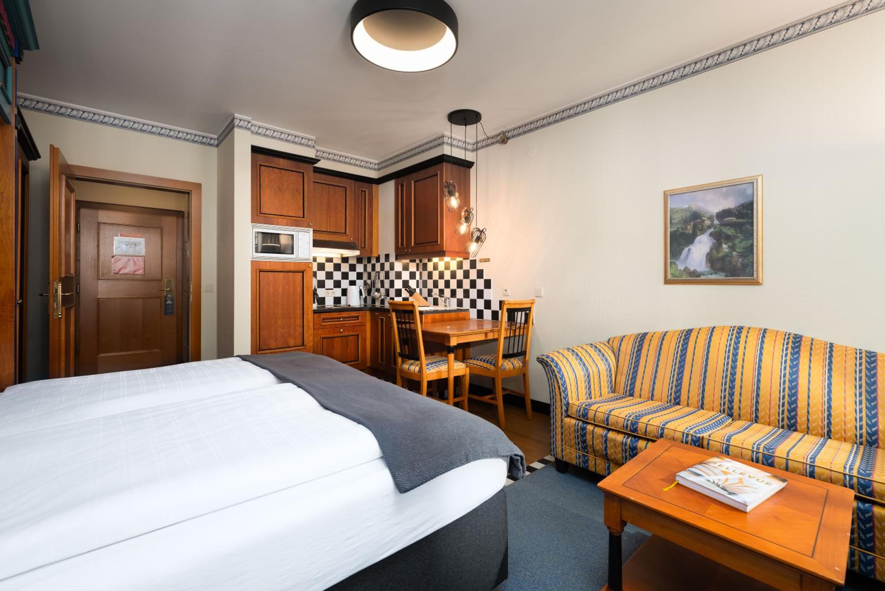 استوديو بسرير كينج، Mondi Holiday Bellevue 2/6