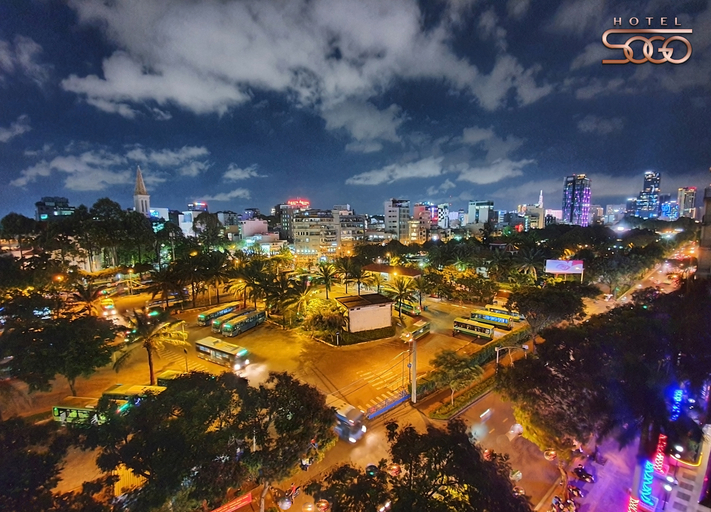 Sogo Hotel Saigon 10/11