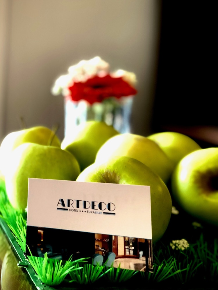 大里尔装饰艺术最佳价值酒店(Hotel ArtDeco Euralille) 图片3