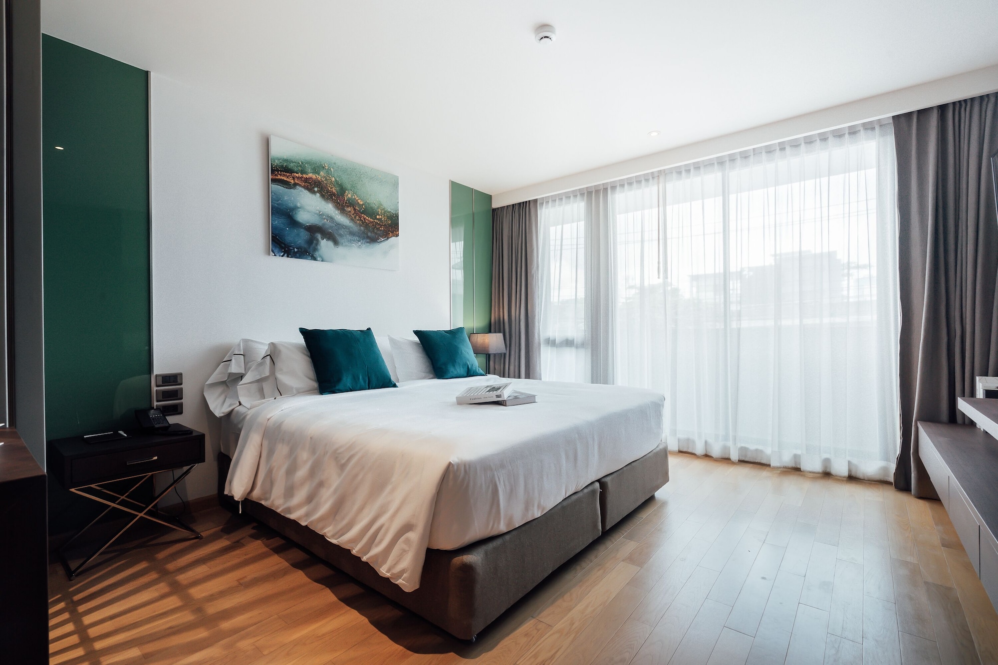 STUDIO, DOUBLE BED, KITCHENETTE