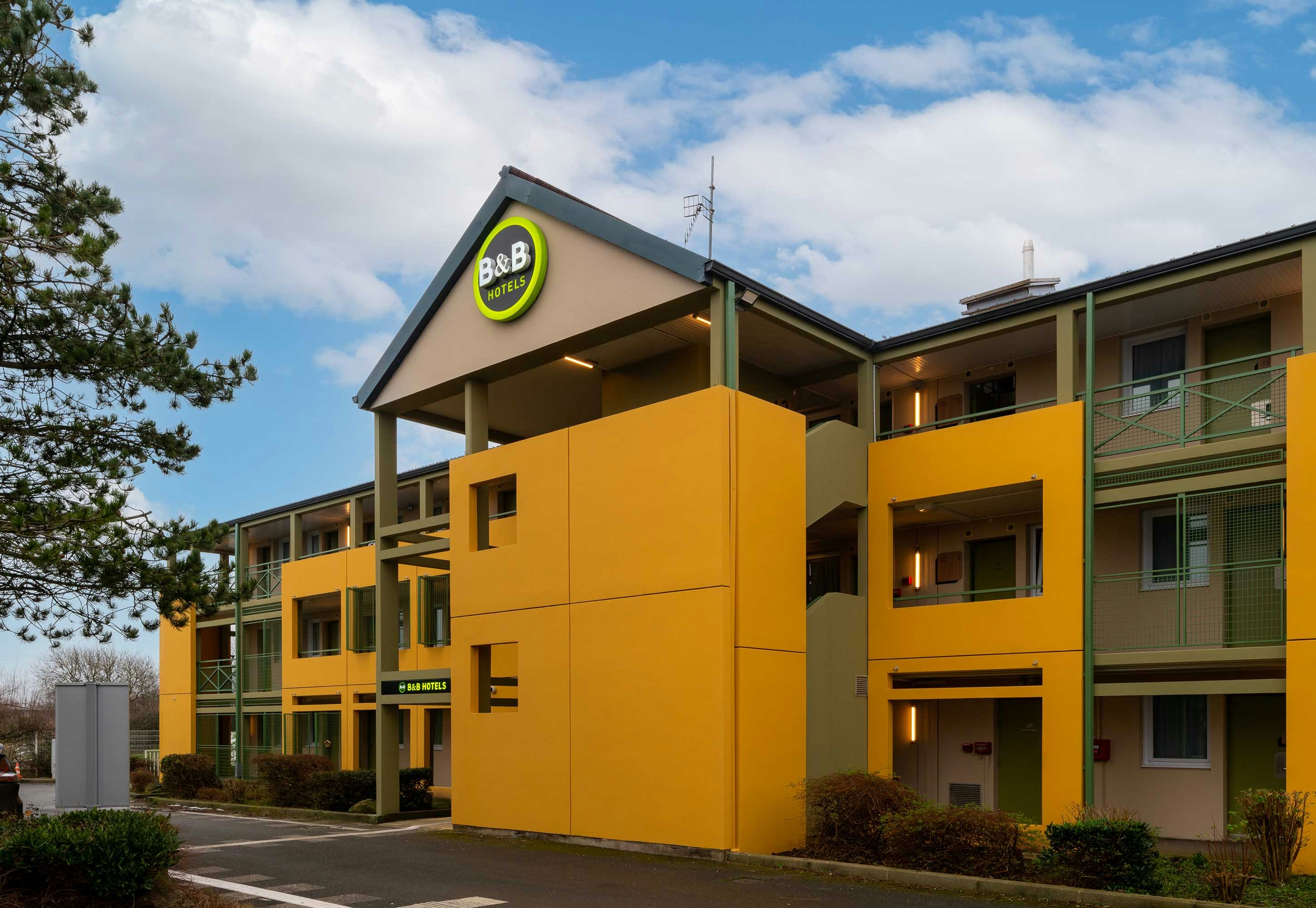 B&B HOTEL Boulogne-sur-Mer Saint-Martin in Saint-Martin-Boulogne