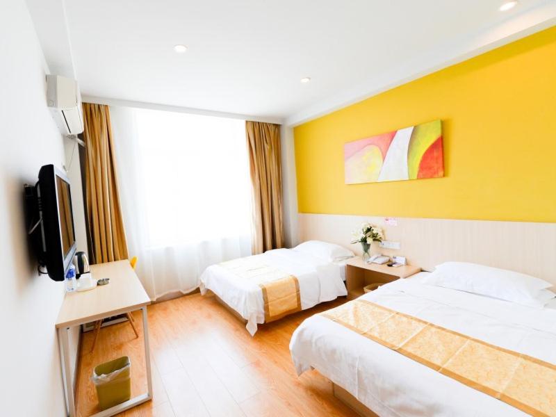 Shell Shengyang Huanggu District the Yalv River Yidasiyuan Hotel 4/40