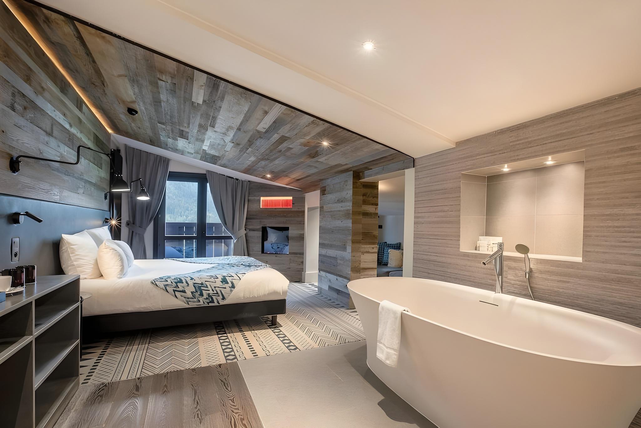 Romantic, Residence, Suite, Mountain View