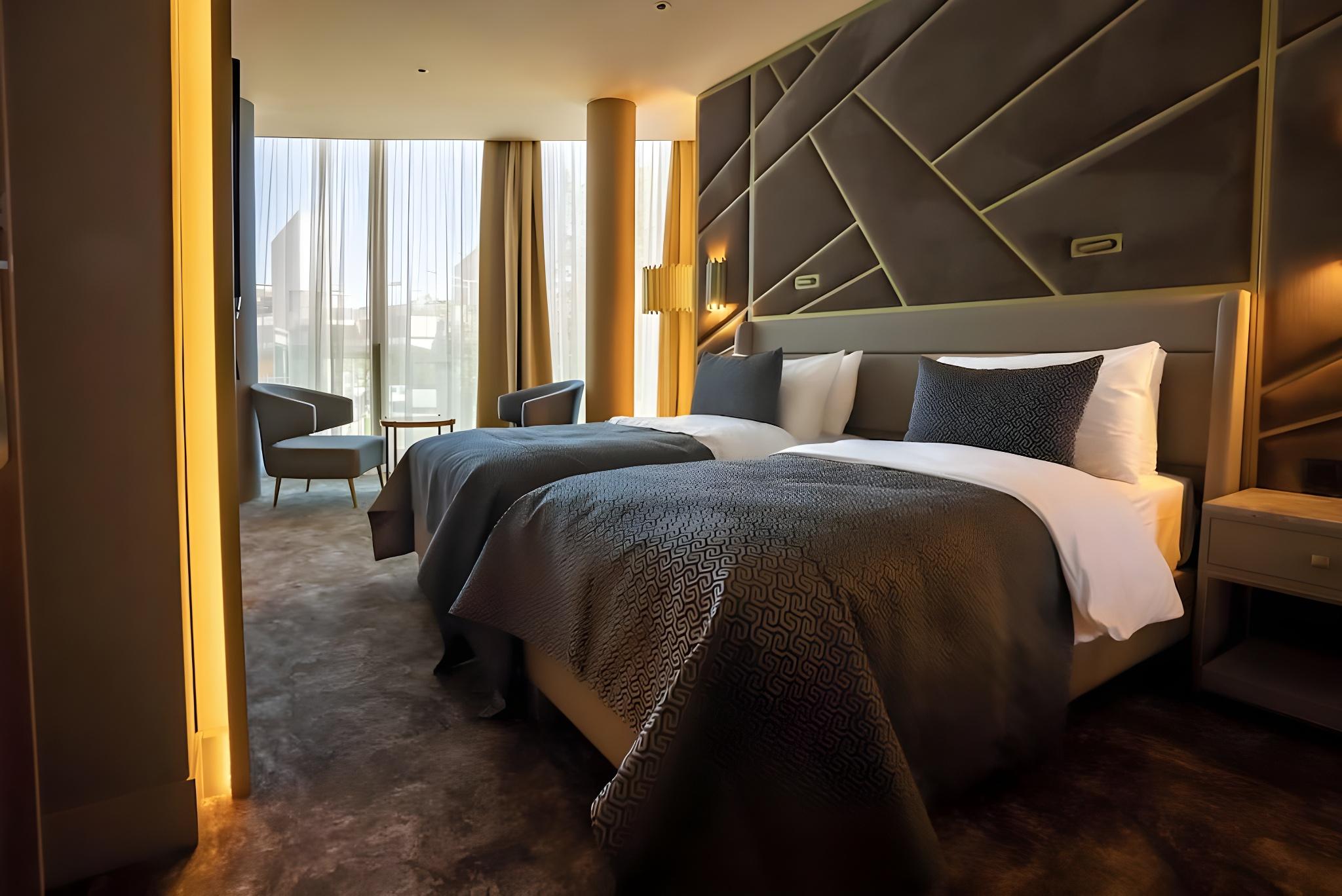 جناح بسرير مزدوج، Art Hotel Rotterdam 2/2
