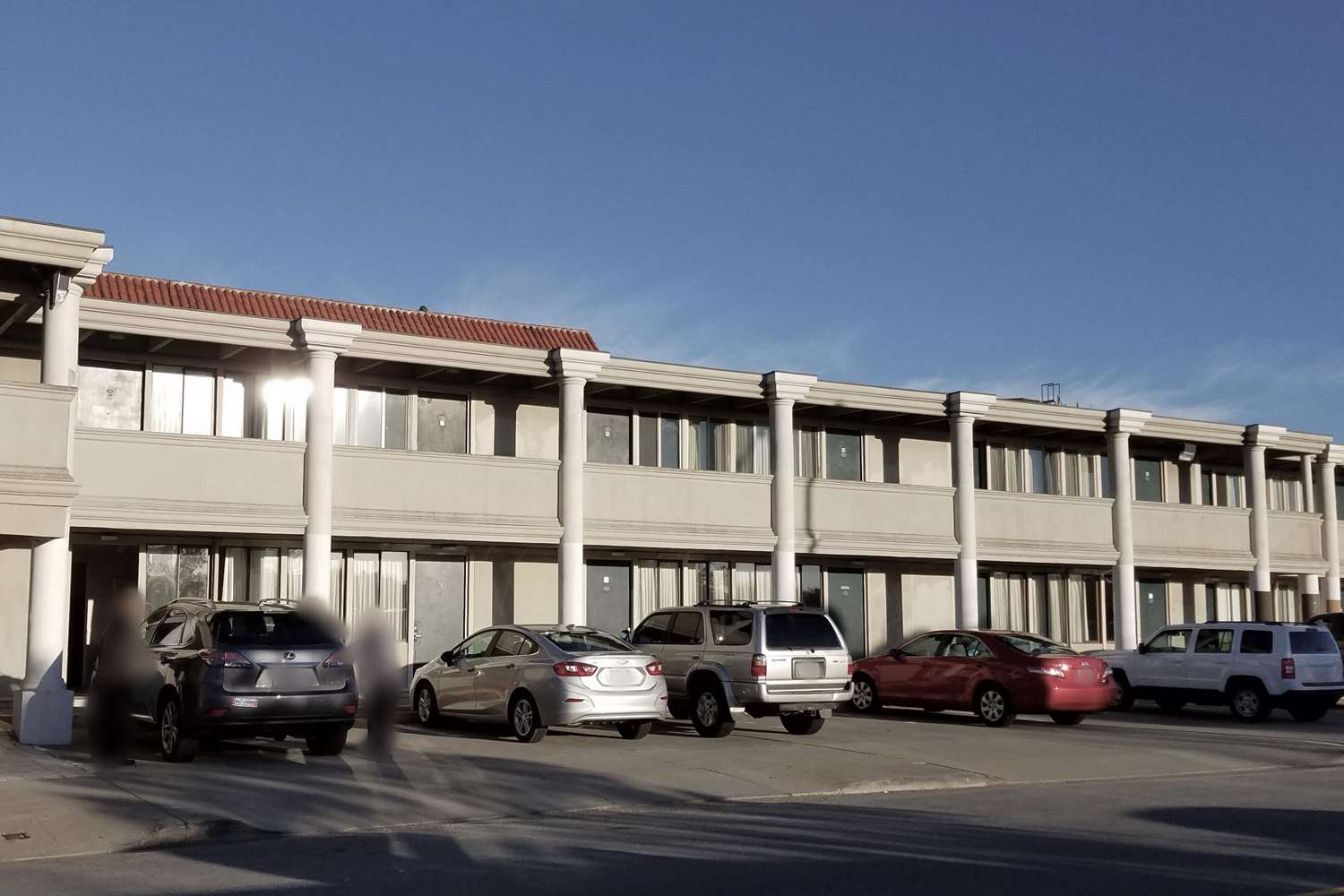 Motel6 San Francisco, CA - Great Highway 57/64