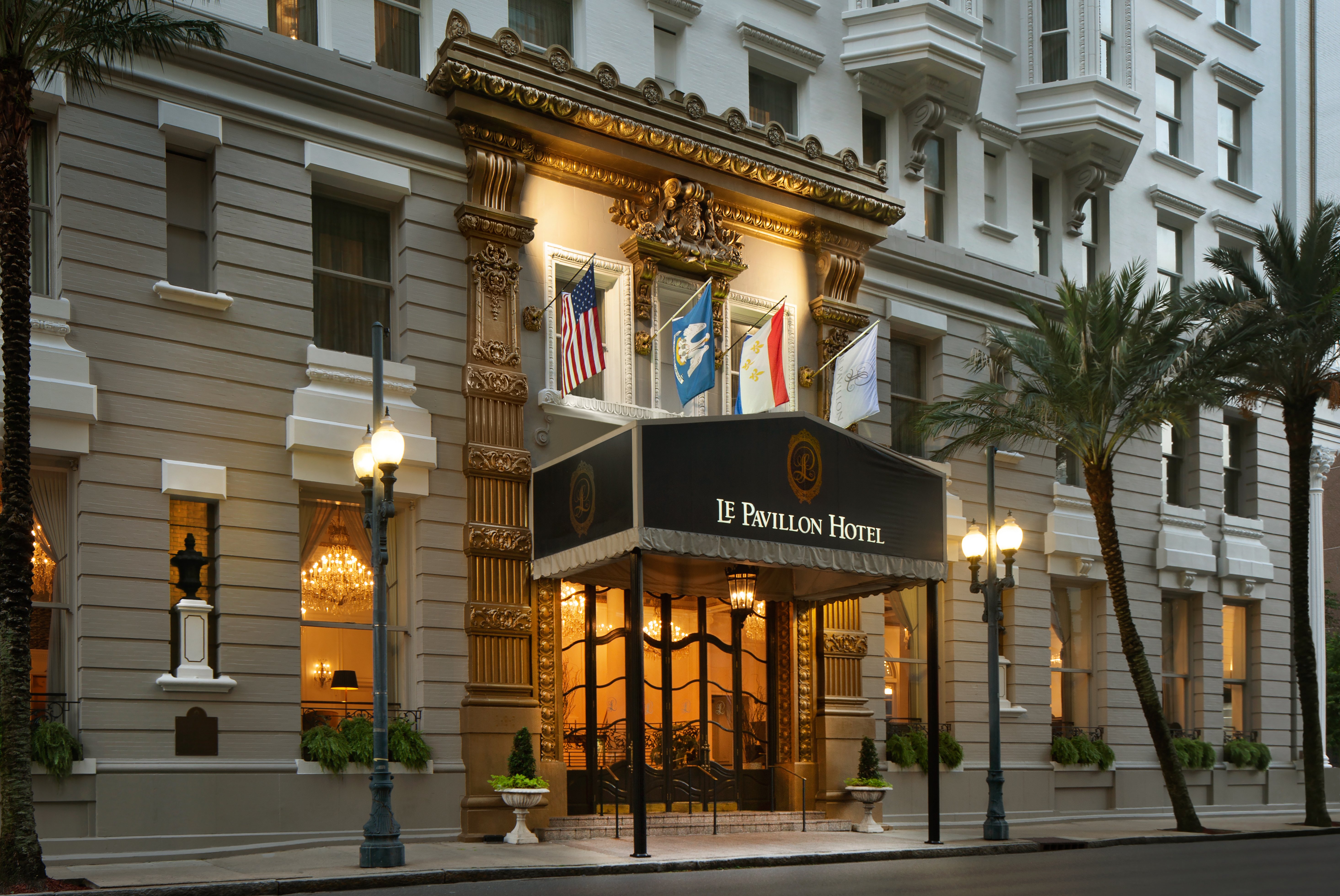 Le Pavillon Hotel 4/77
