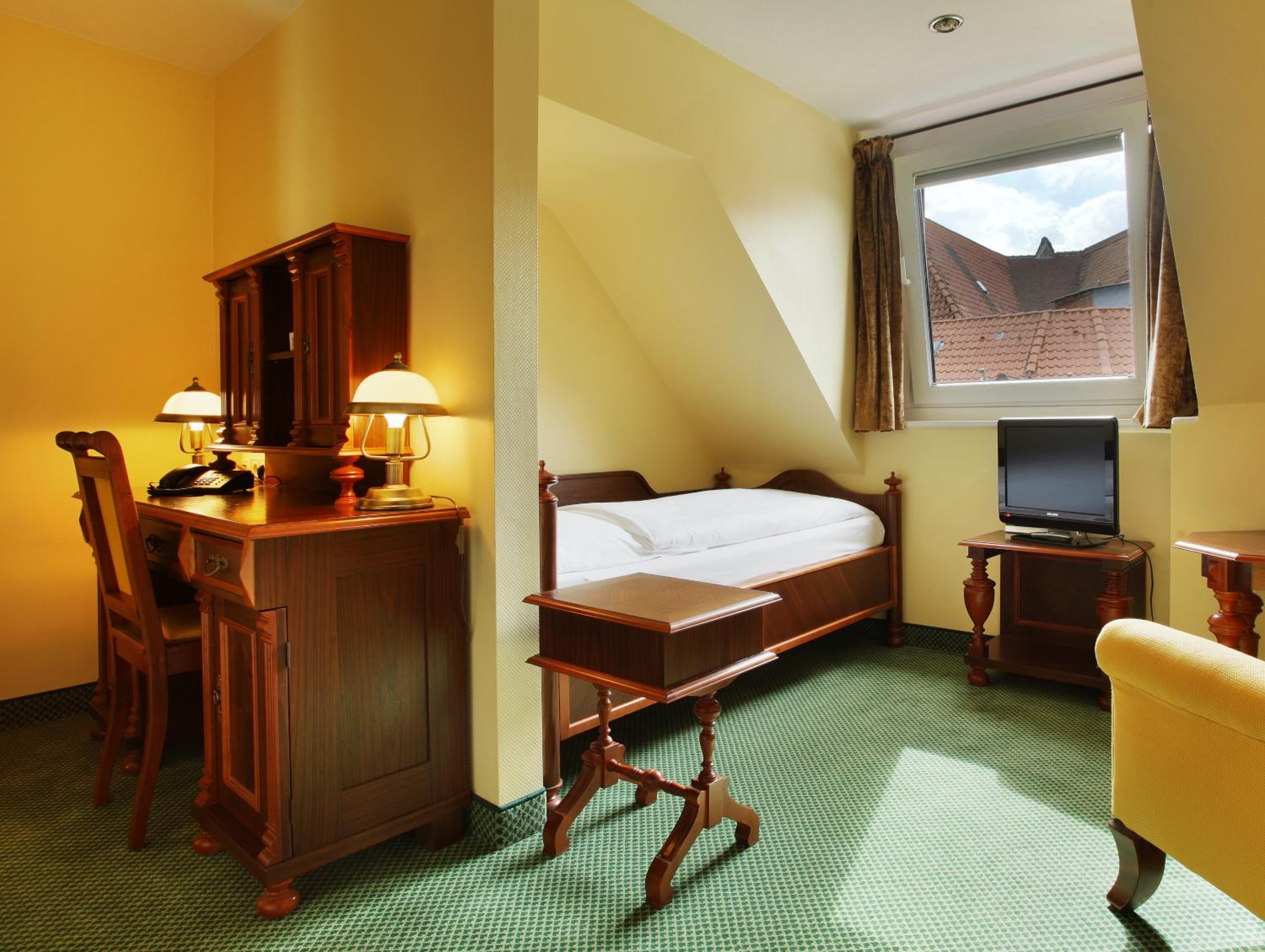 غرفة مفردة، Hotel Bellmoor Im Dammtorpalais 4/11