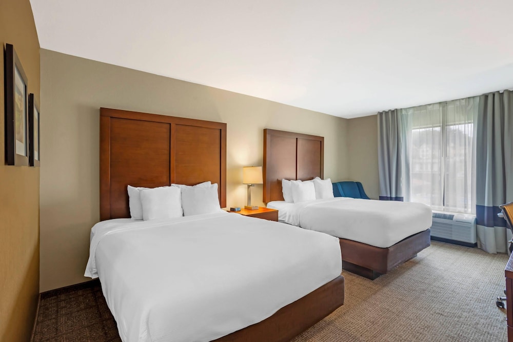 غرفة بسريرين كوين لذوي الإعاقة، Comfort Inn & Suites Gap Amish Country 5/6