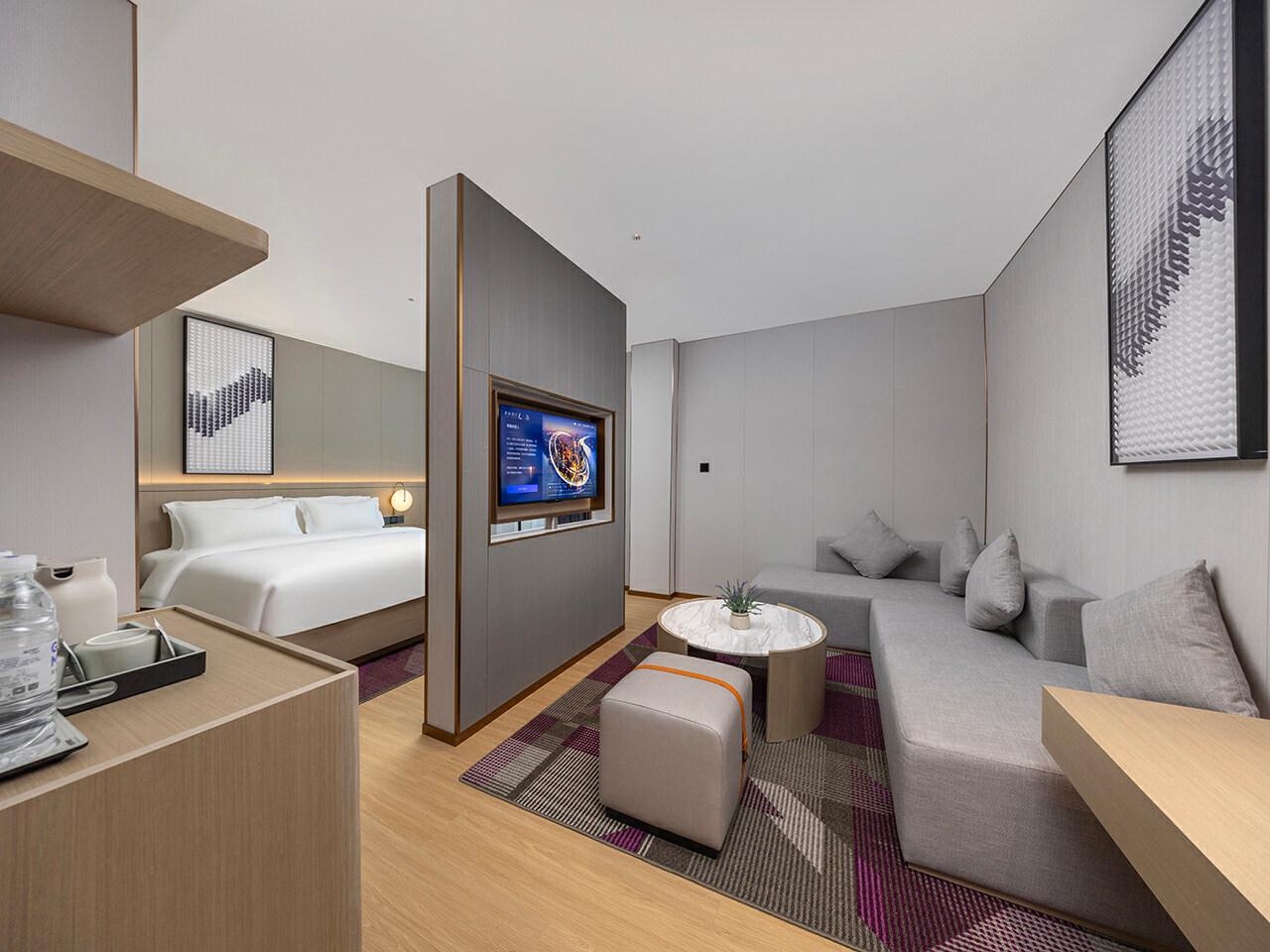 Lavande Hotel Gz Tianhe Gangding Metro Station Branch 36/48
