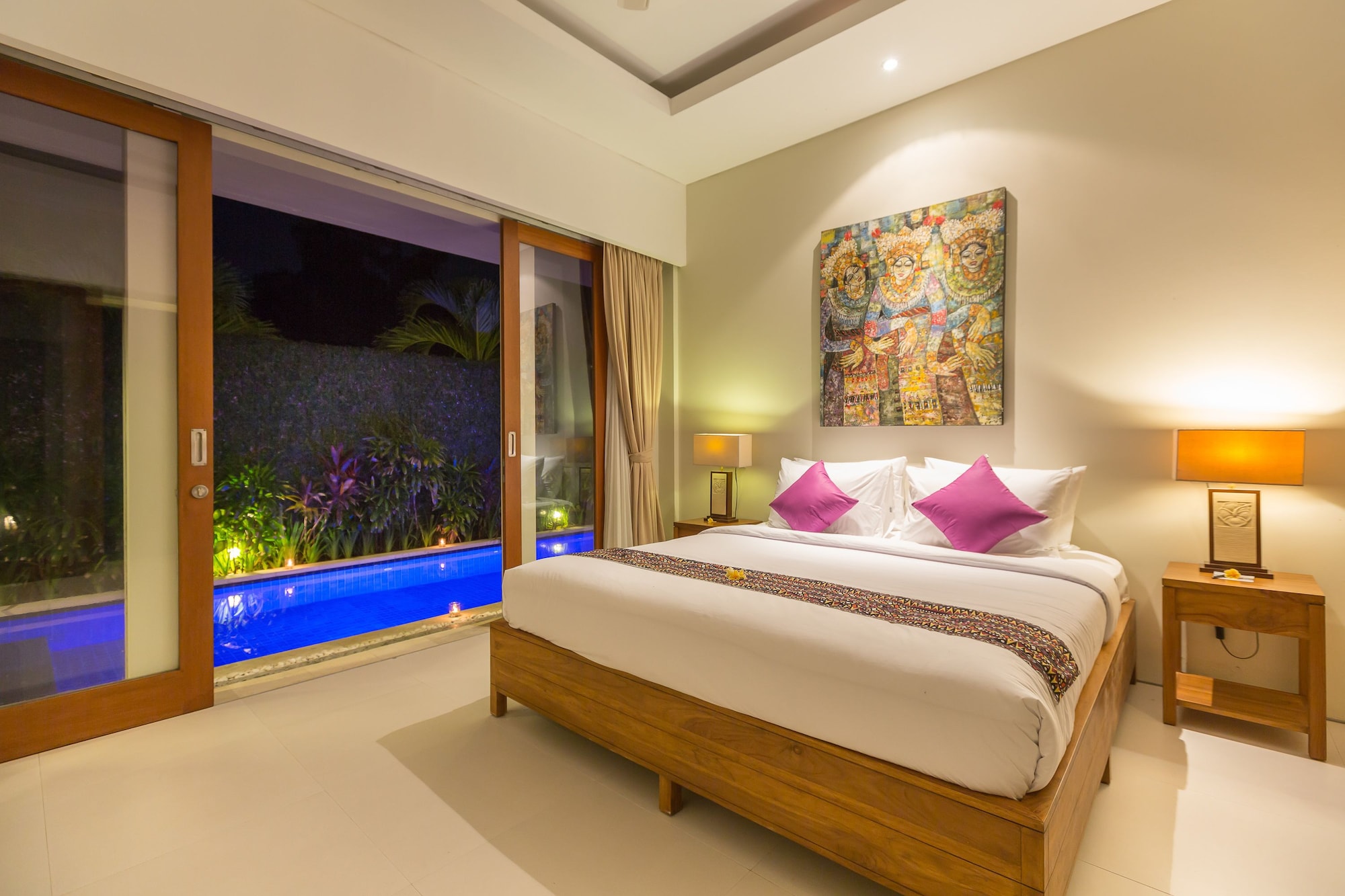 فيلا بسرير كينج بغرفة نوم واحدة، Nagisa Bali Easy Living Canggu 9/10