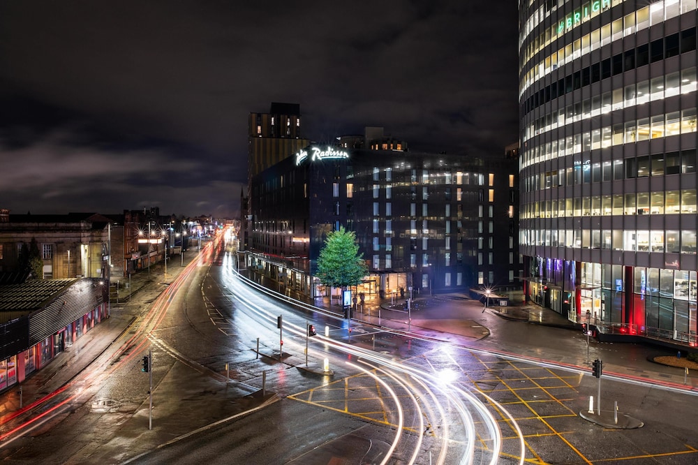 Radisson Hotel Manchester City Centre, A Verified Net Zero Hotel 87/91