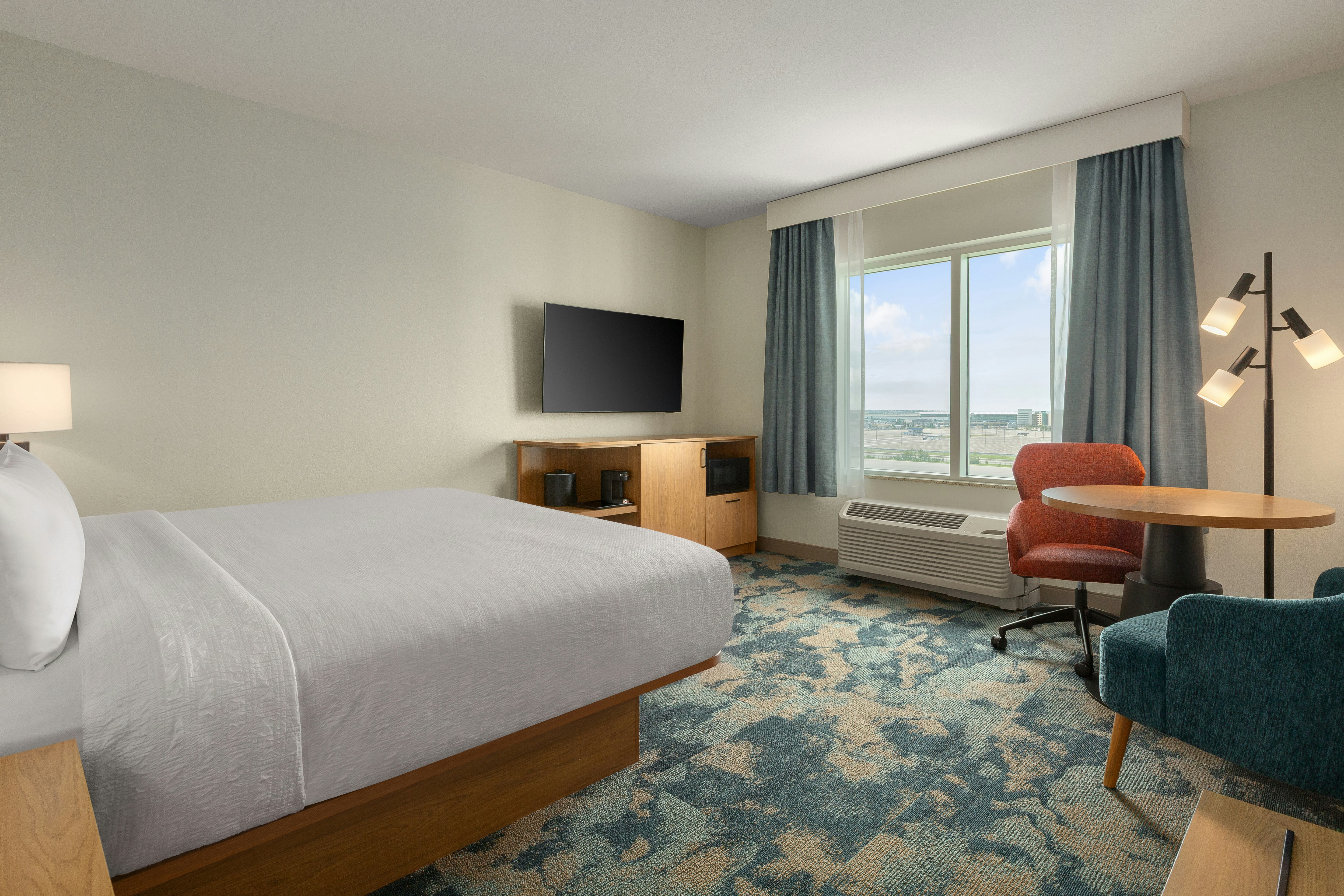1-King Bedded Room