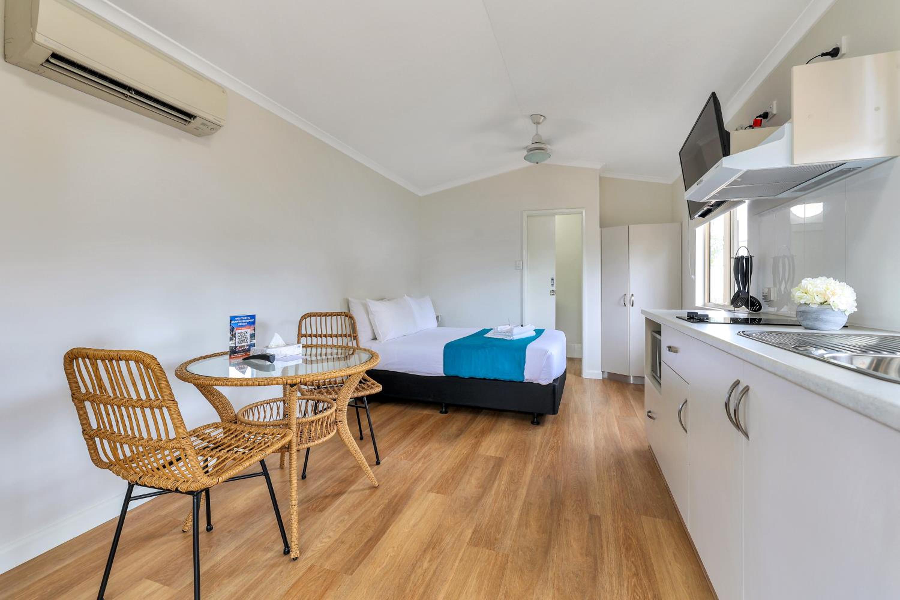 غرفة سوبيريور بسرير مزدوج، DARWIN FREESPIRIT RESORT 4/8