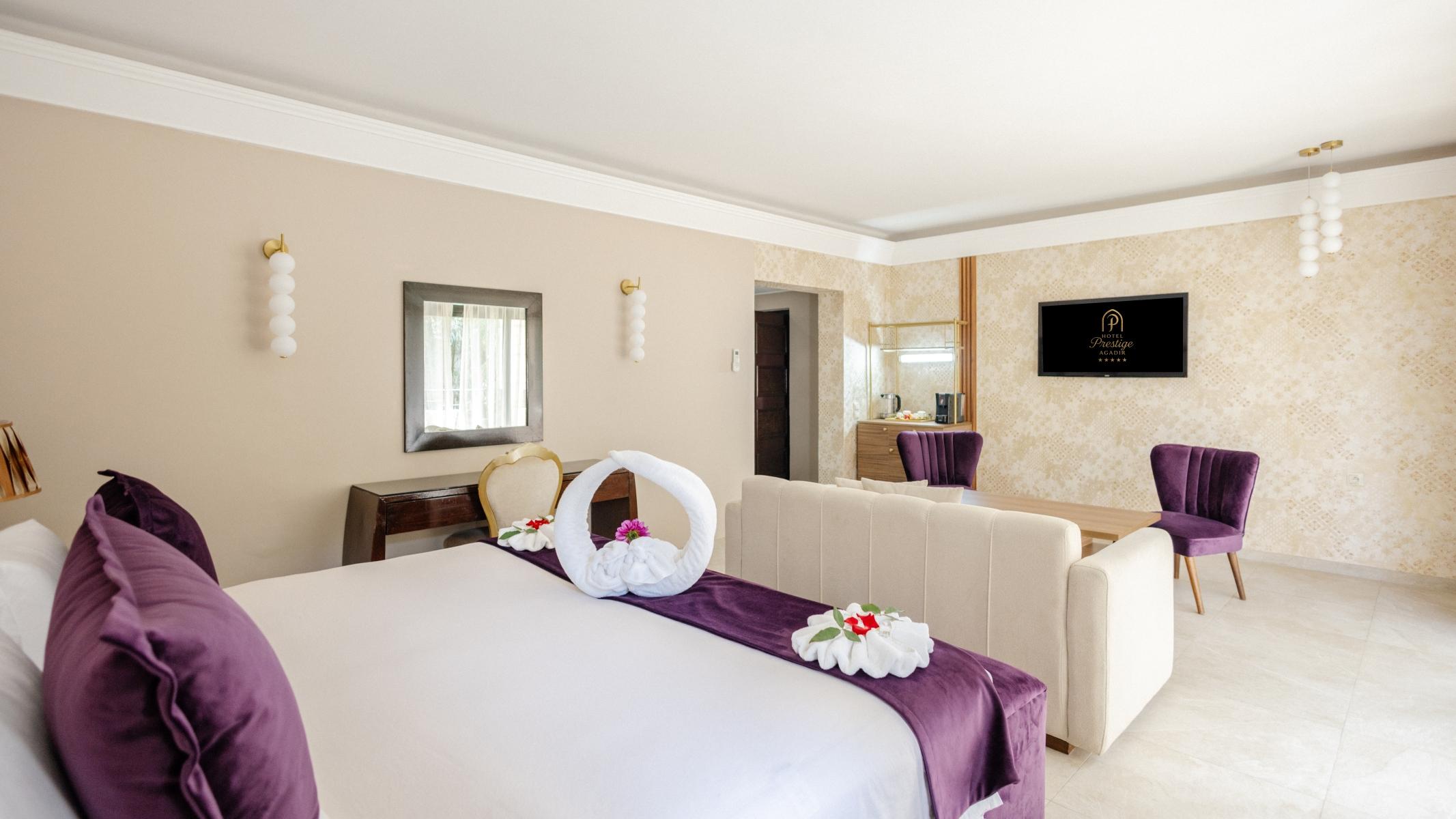 Prestige, Suite, Garden View, Terrace
