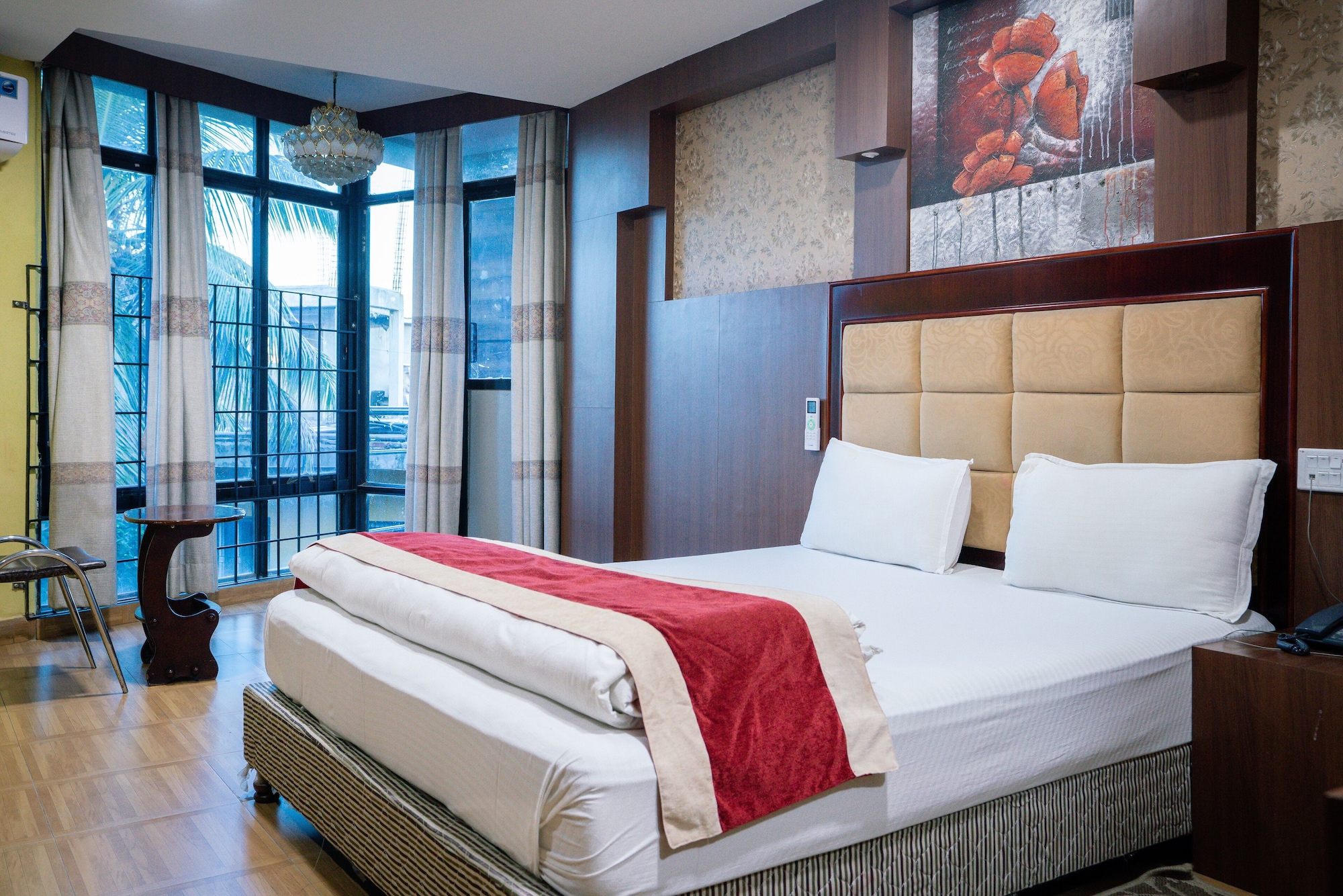 rooms