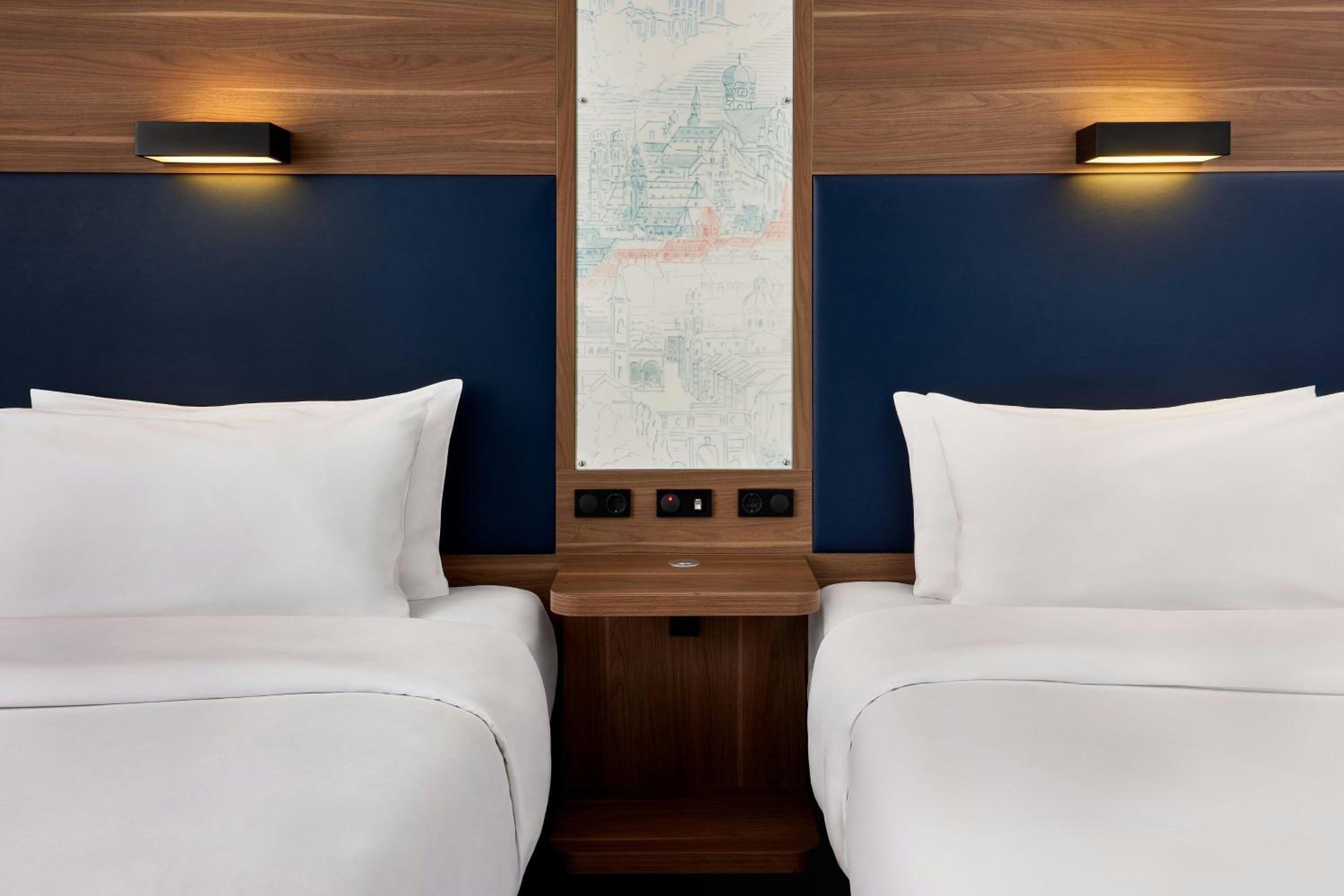 Urban, King Bed، ALOFT MUNICH 6/10