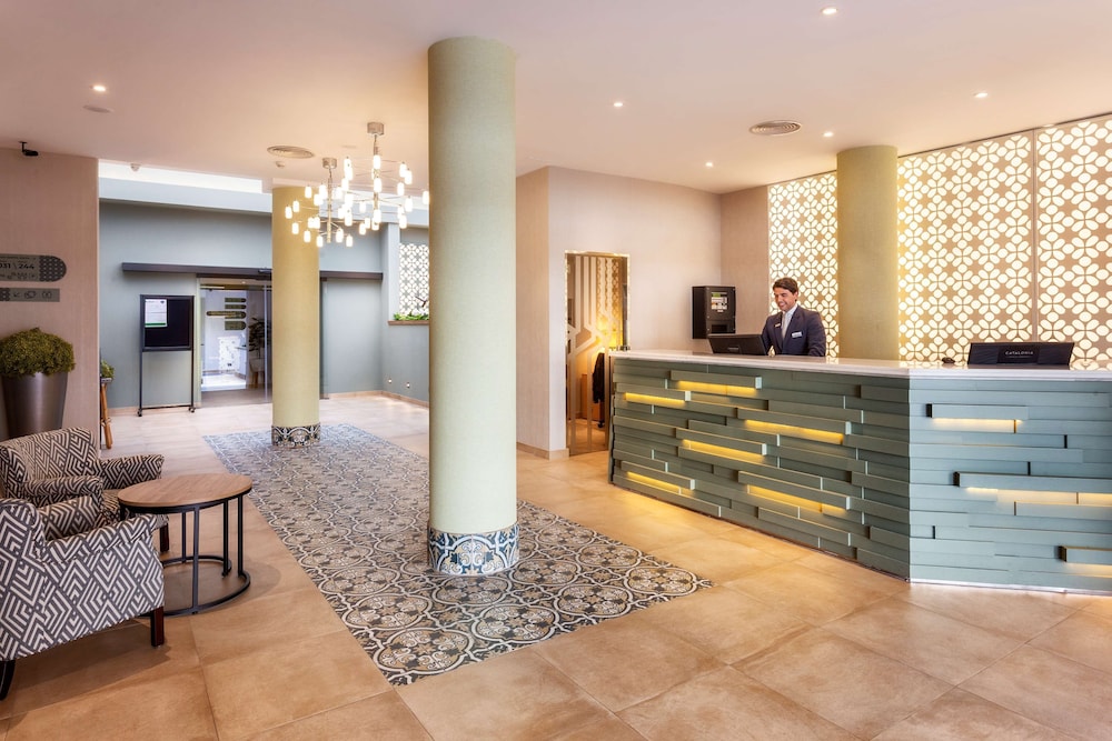 Lobby at Catalonia Santa Justa, SEVILLE