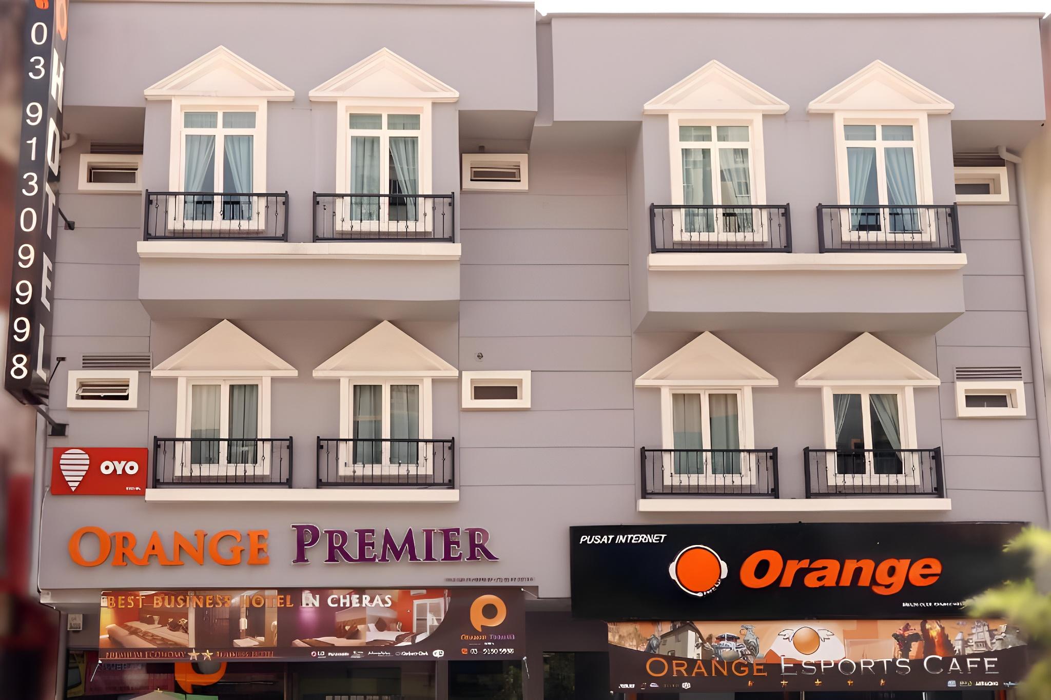 Orange Premier Hotel Taman Segar 5/40