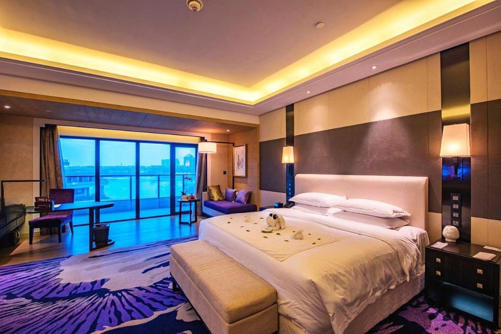 غرفة قياسية بإطلالة على الحديقة، Radisson Blu Hotel Wuhan ETD Zone 3/10