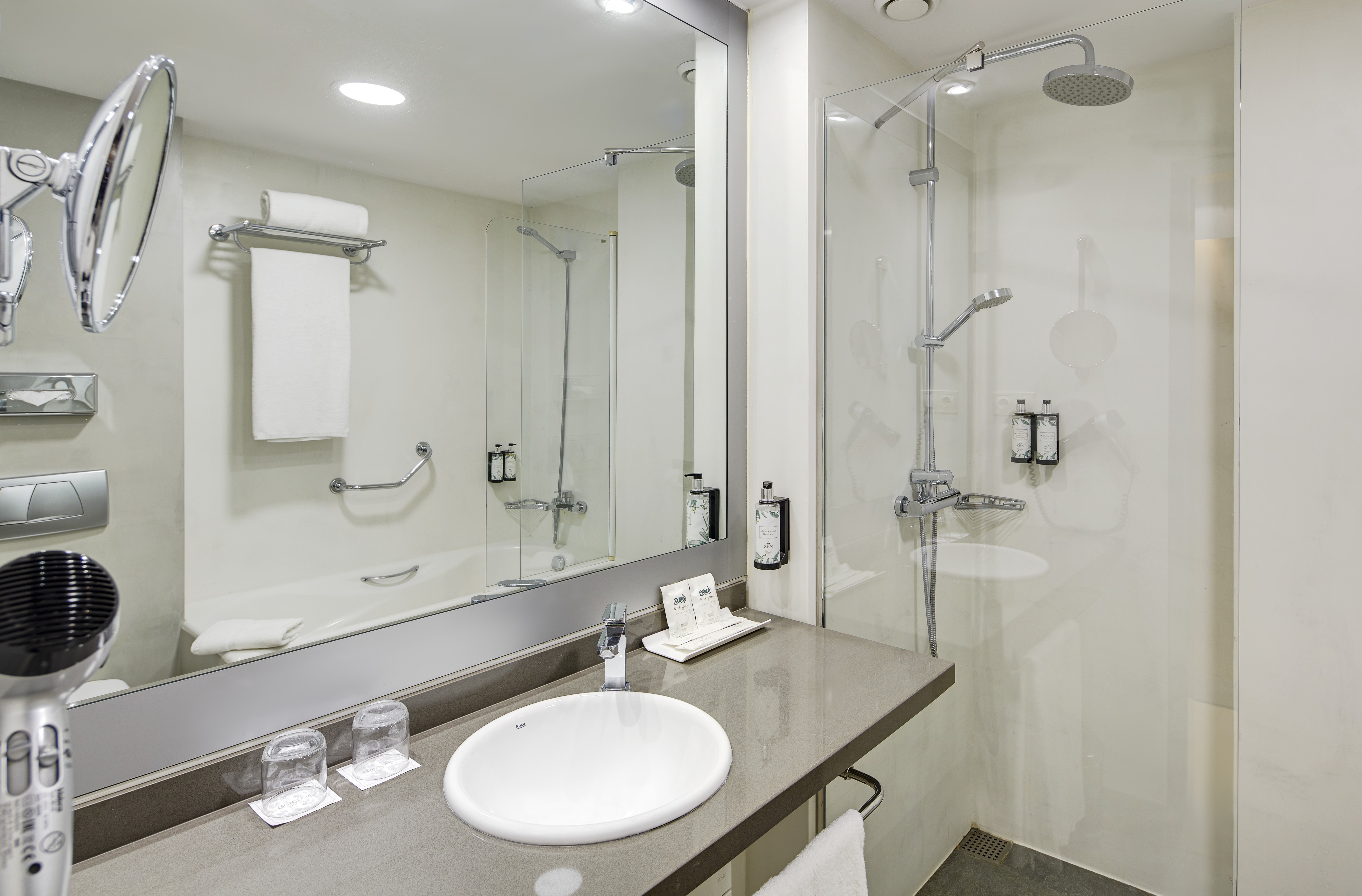 غرفة كلاسيكية مفردة بسريرين منفصلين، Sercotel Caspe (ex. Ayre Hotel Caspe) 6/10