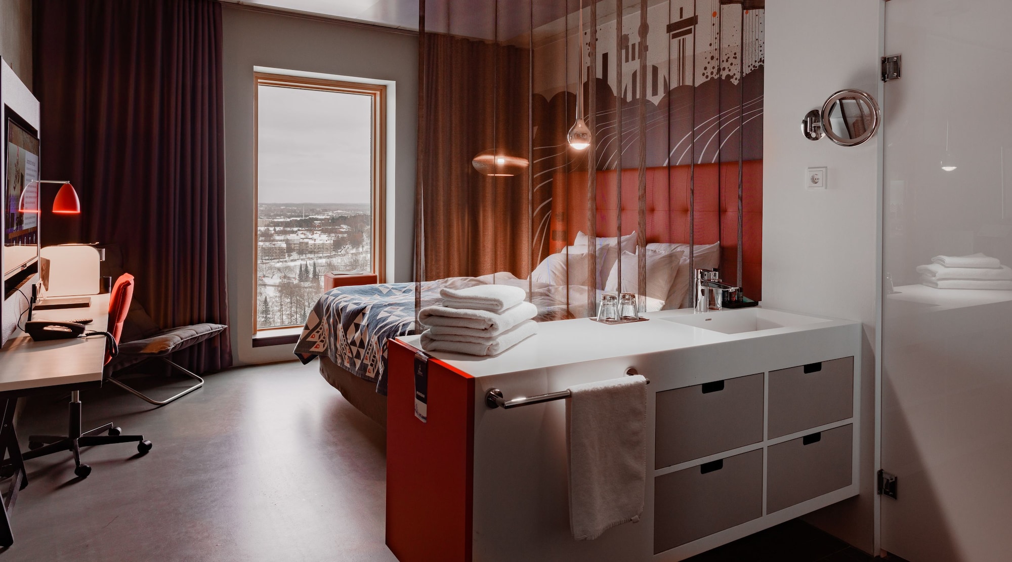 rooms