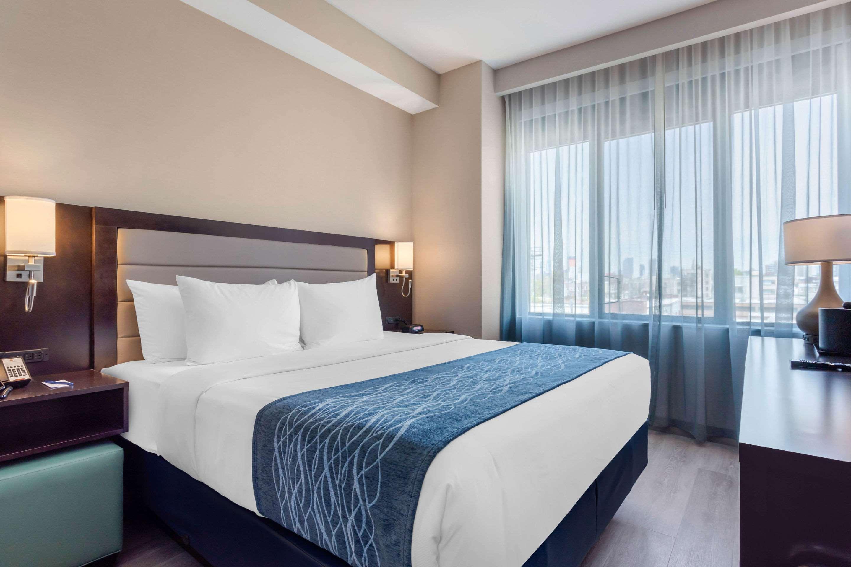 غرفة بسرير كينج، Comfort Inn Prospect Park-Brooklyn 5/10