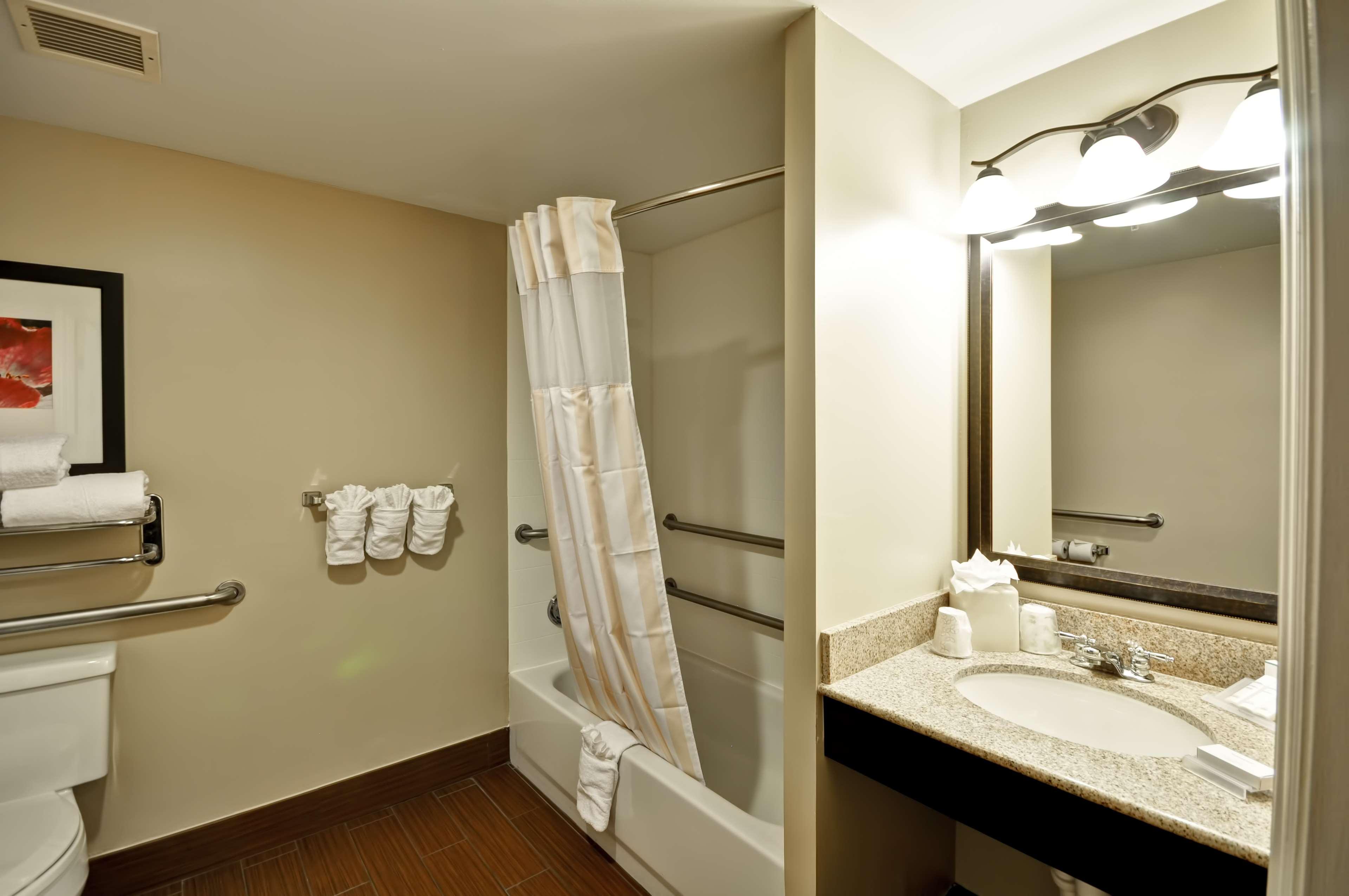 جناح بغرفة نوم واحدة، Hilton Garden Inn Tampa North 2/2