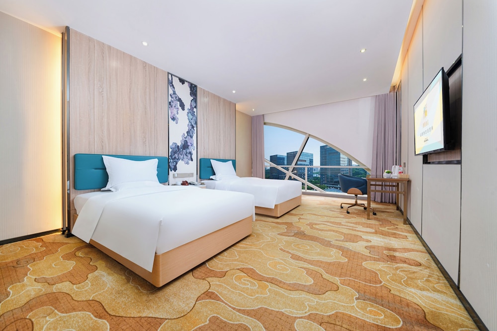 Trendy Romantic Hotel International Guangzhou Baoneng Performing Arts Center Science City 14/50