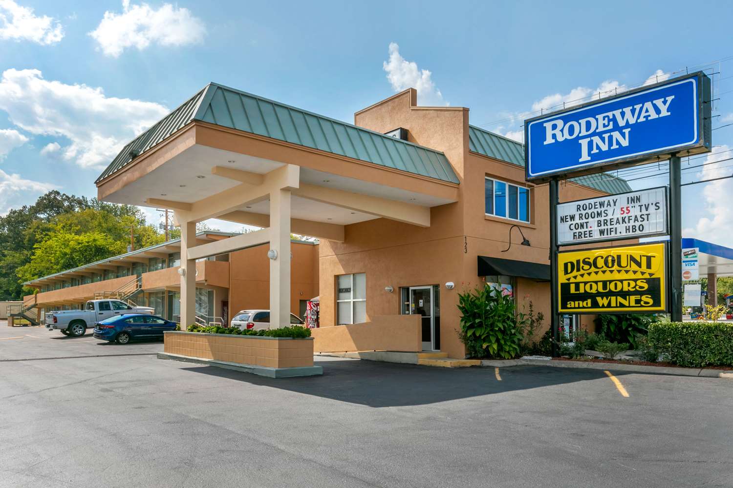 Rodeway Inn Kingston Springs TN 8/9