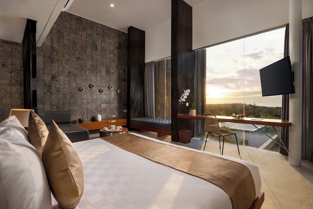 جناح بسرير كينج بغرفة نوم واحدة بمسبح خاص، Hideaway Villas Bali – Uluwatu by Kanaan Hospitality 4/8