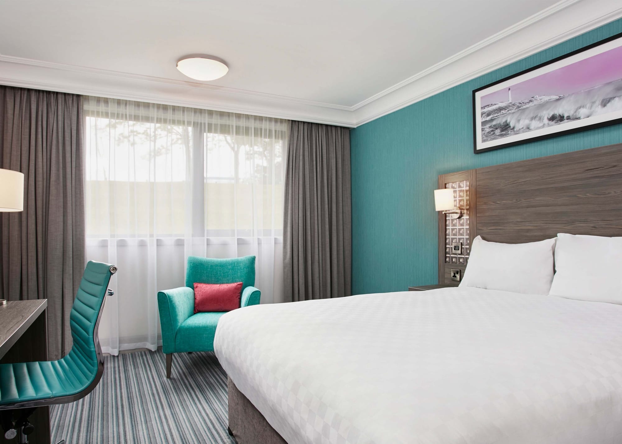 STANDARD, DOUBLE BED