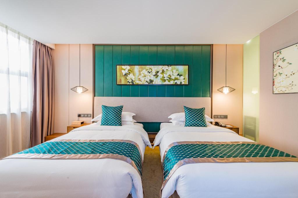 Rezen Hotel Wuxi Cuizhuyuan 15/54