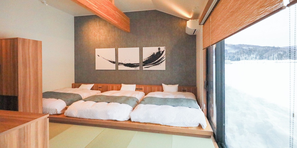 Room at Hakuba Ryujin Onsen RYOKAN SUI, Hakuba - Nagano