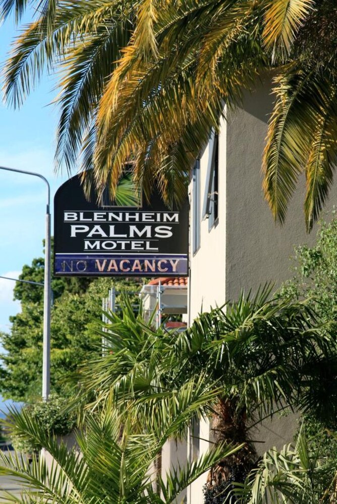 blenheim palms motel